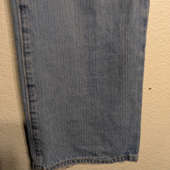 old Navy Men's Light Blue Jeans Pre-owned Size 36x30 Classic Fit - Picture 4 of 11